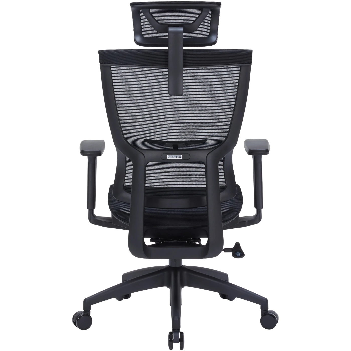 Купить Кресло офисное Officepro Elegant OC660-B-B-B Black - фото 4