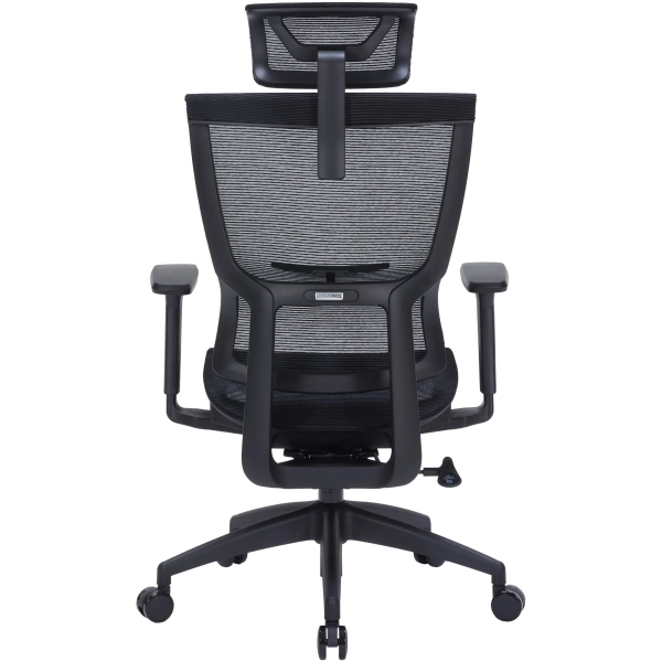 Купить Кресло офисное Officepro Elegant OC660-B-B-B Black - фото 4