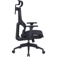 Купить Кресло офисное Officepro Elegant OC660-B-B-B Black - фото 5