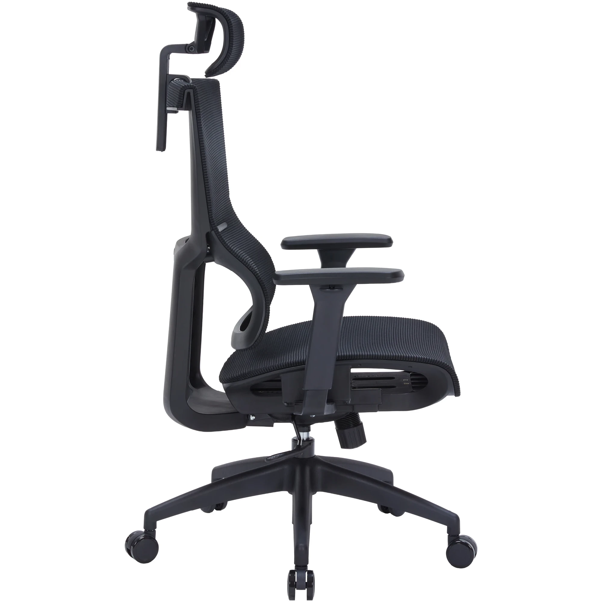 Купить Кресло офисное Officepro Elegant OC660-B-B-B Black - фото 5