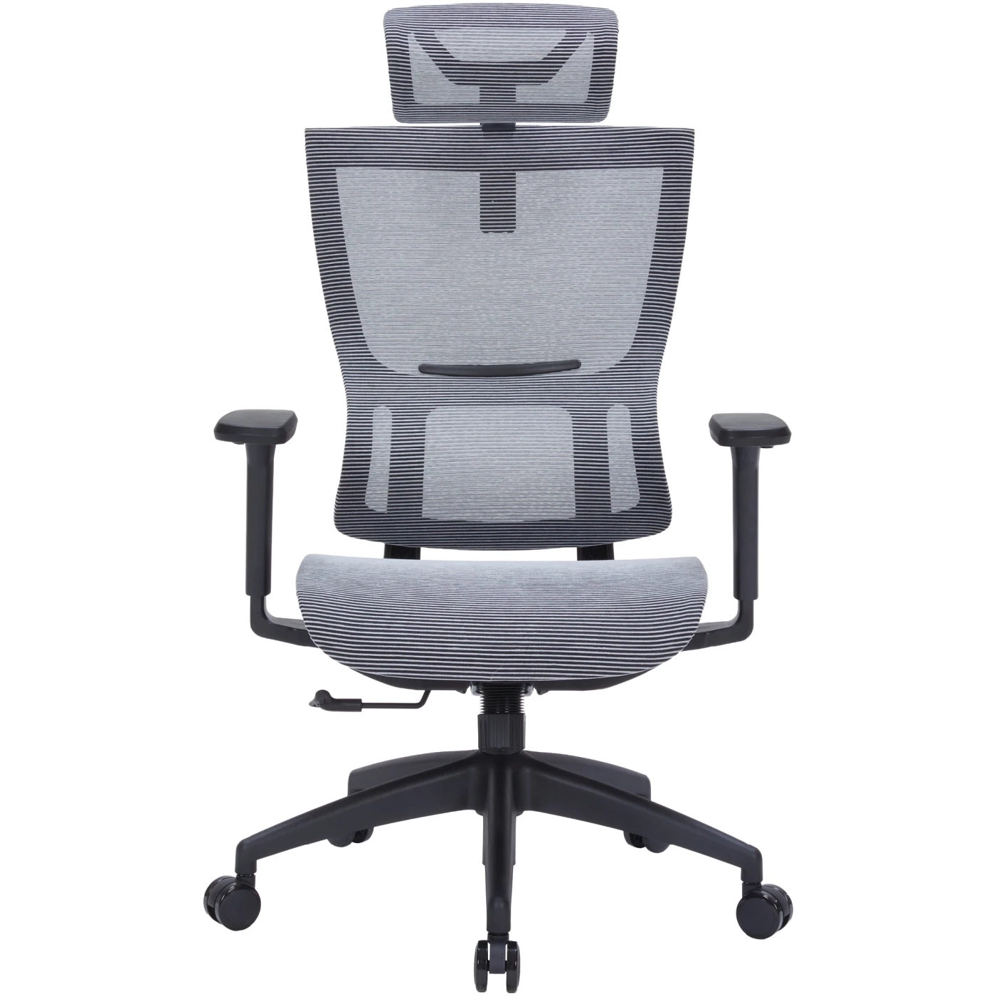 Купить Кресло офисное Officepro Elegant OC660-B-DG-DG Black/Dark Gray - фото 1