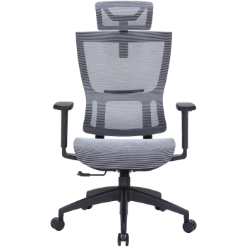 Купить Кресло офисное Officepro Elegant OC660-B-DG-DG Black/Dark Gray - фото 1