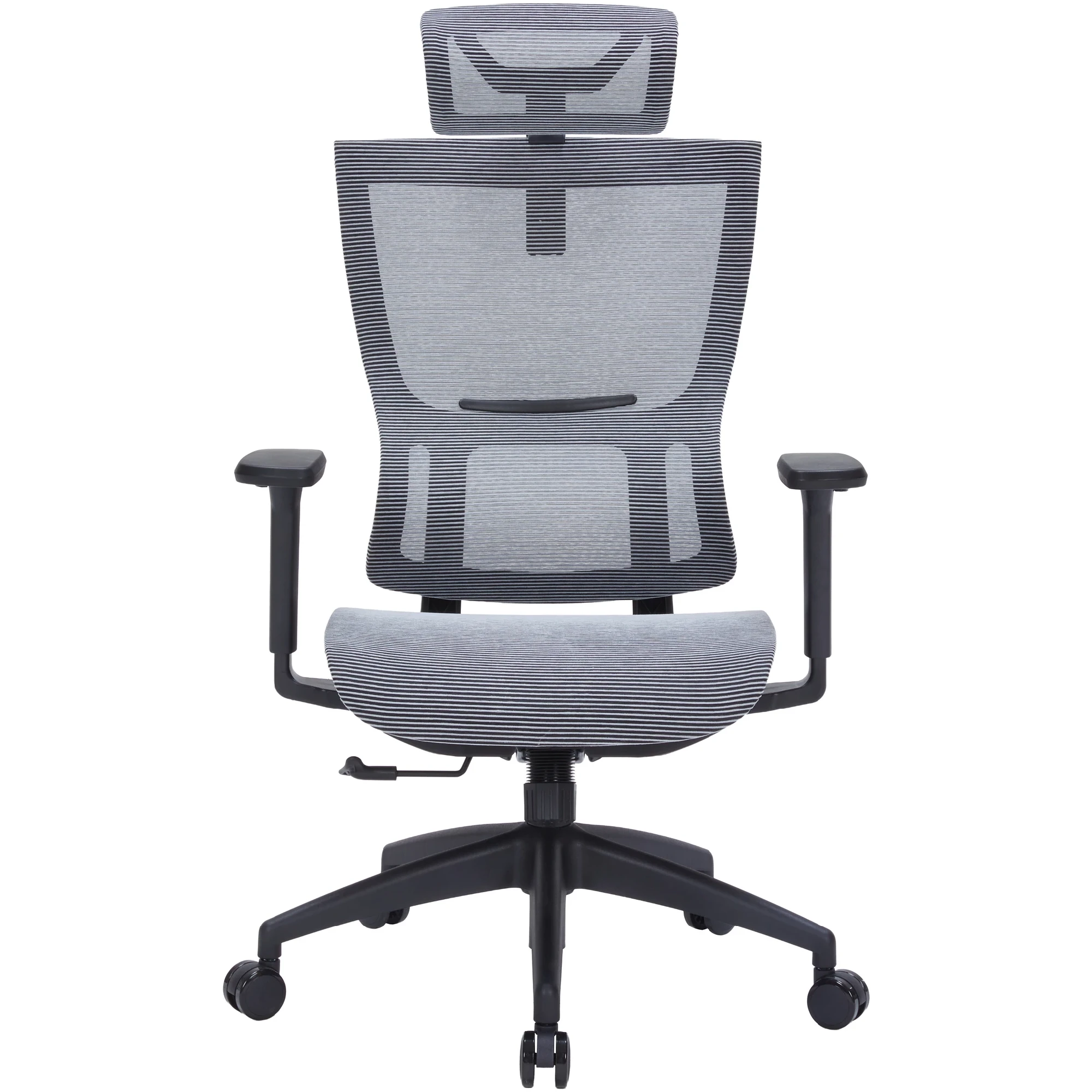 Купить Кресло офисное Officepro Elegant OC660-B-DG-DG Black/Dark Gray - фото 1