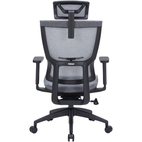Купить Кресло офисное Officepro Elegant OC660-B-DG-DG Black/Dark Gray - фото 4
