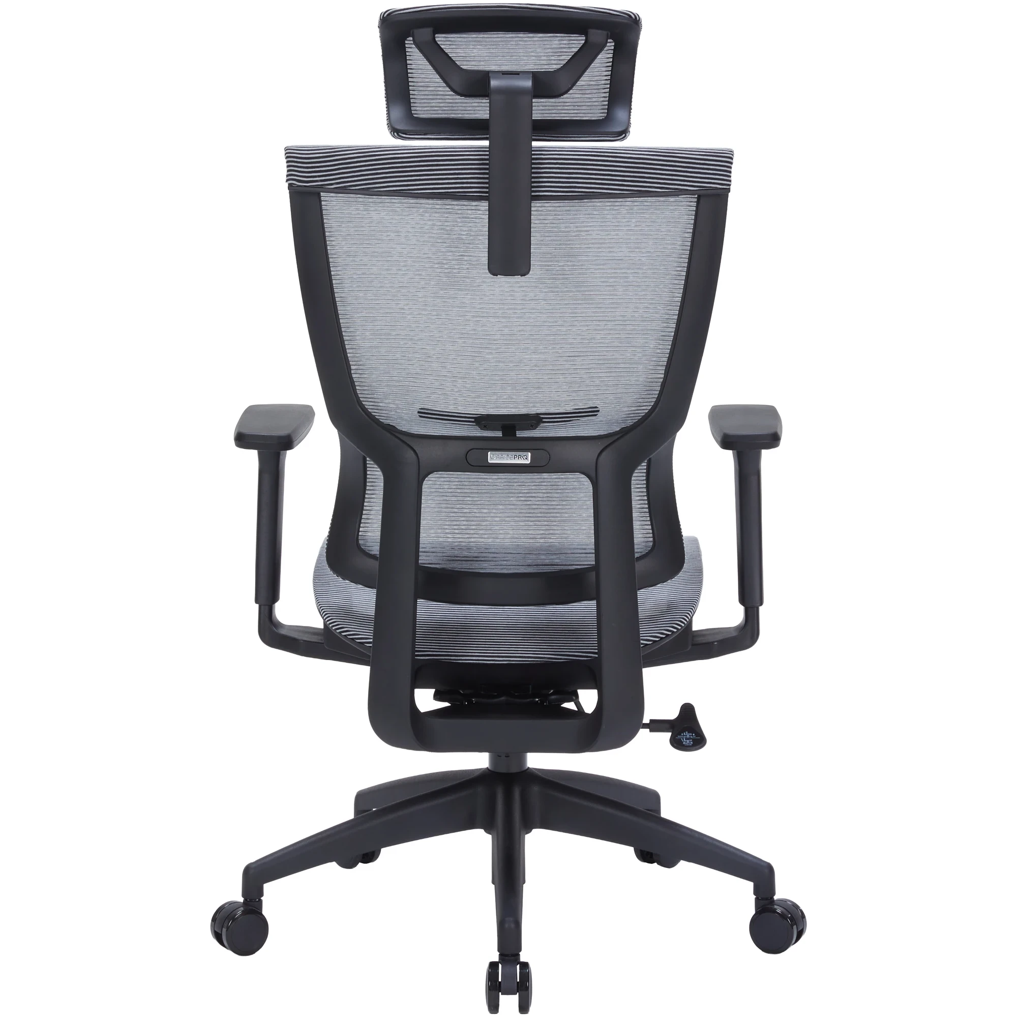 Купить Кресло офисное Officepro Elegant OC660-B-DG-DG Black/Dark Gray - фото 4