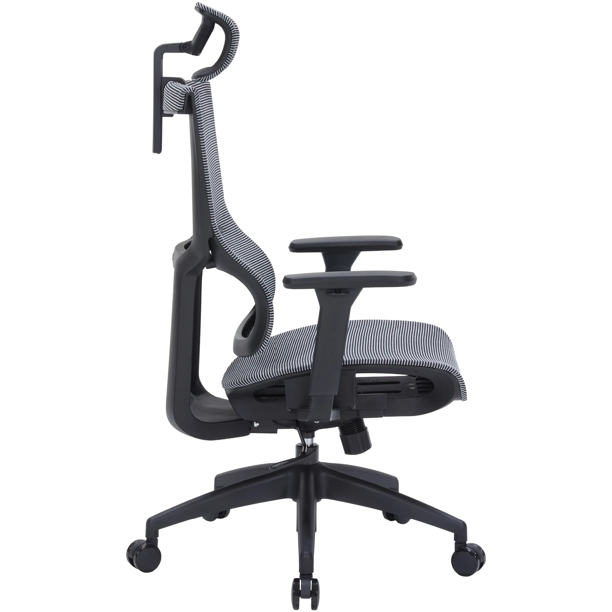 Купить Кресло офисное Officepro Elegant OC660-B-DG-DG Black/Dark Gray - фото 5