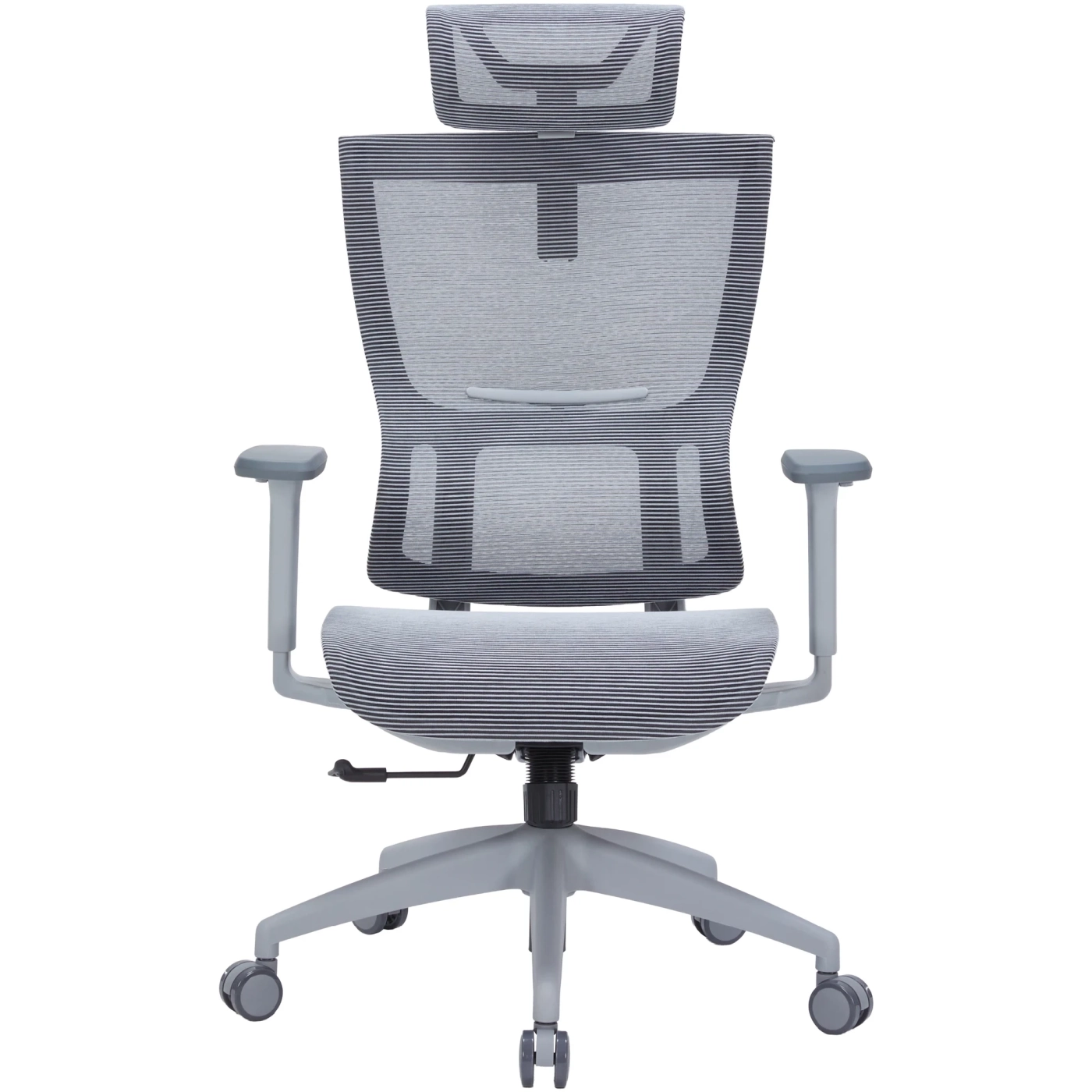 Купить Кресло офисное Officepro Elegant OC660-G-DG-DG Gray/Dark Gray - фото 1