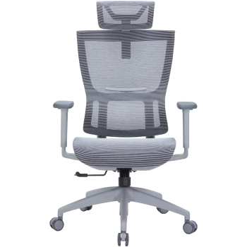 Купить Кресло офисное Officepro Elegant OC660-G-DG-DG Gray/Dark Gray - фото 1