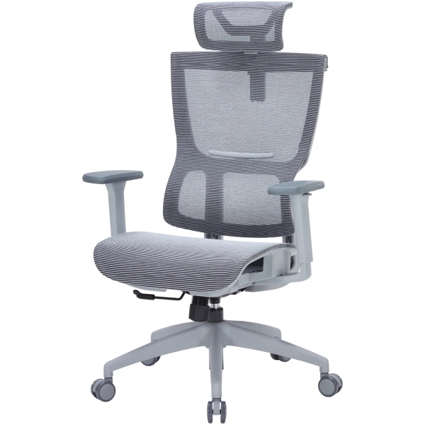 Купить Кресло офисное Officepro Elegant OC660-G-DG-DG Gray/Dark Gray - фото 2