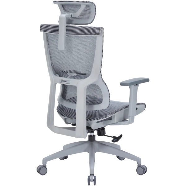 Купить Кресло офисное Officepro Elegant OC660-G-DG-DG Gray/Dark Gray - фото 3