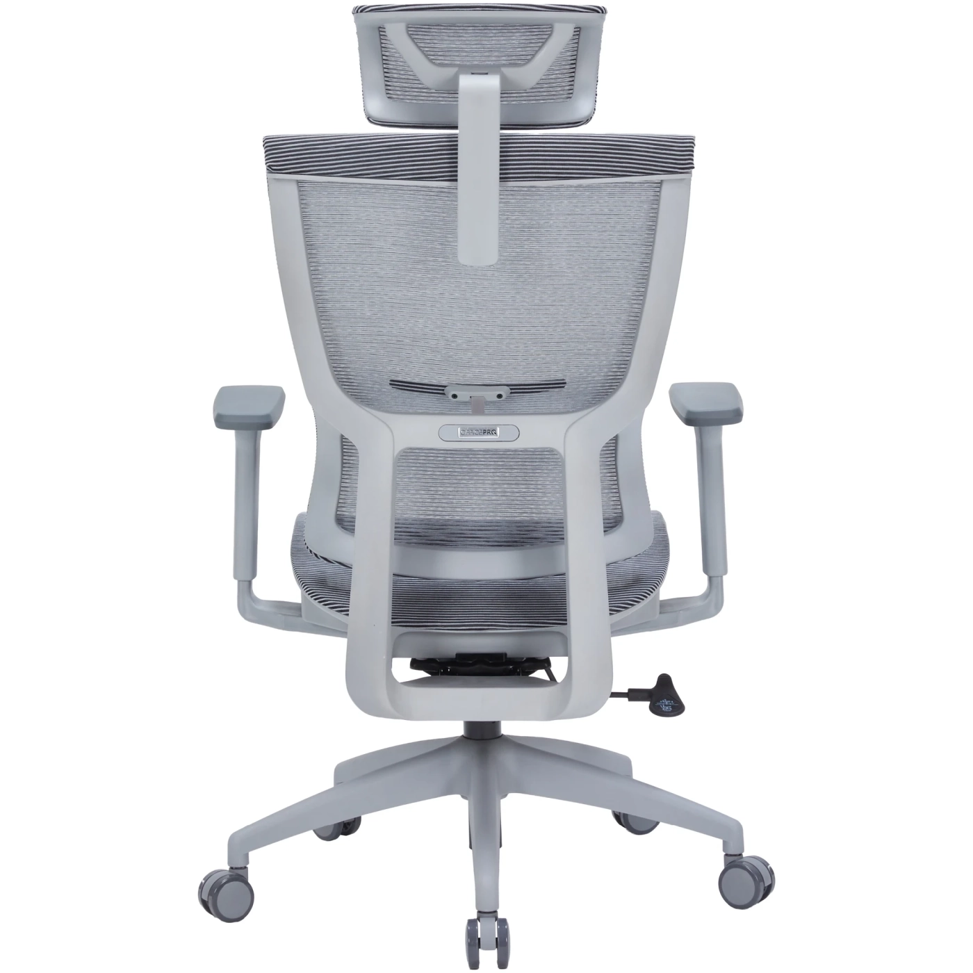 Купить Кресло офисное Officepro Elegant OC660-G-DG-DG Gray/Dark Gray - фото 4