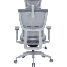 Купить Кресло офисное Officepro Elegant OC660-G-DG-DG Gray/Dark Gray - фото 4