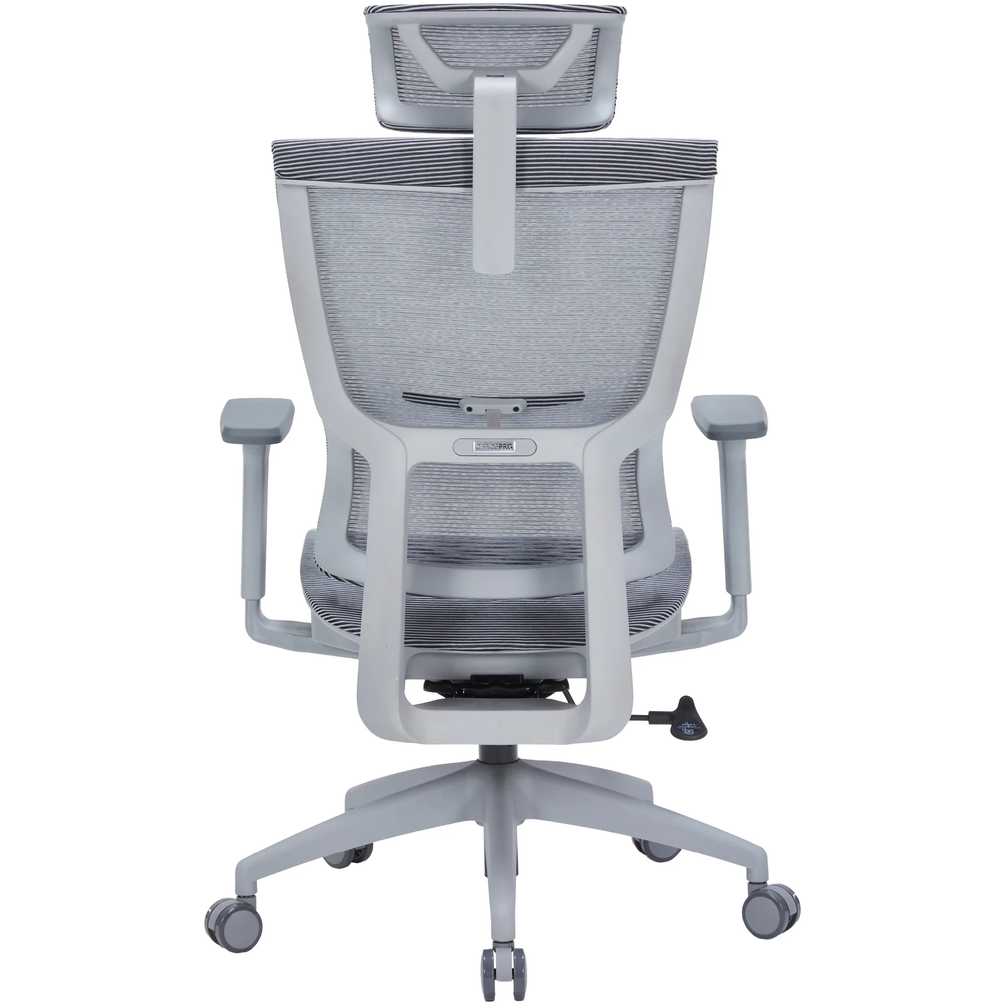 Купить Кресло офисное Officepro Elegant OC660-G-DG-DG Gray/Dark Gray - фото 4