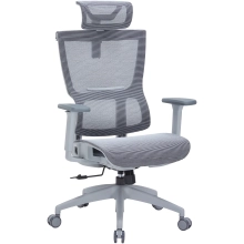 Купить Кресло офисное Officepro Elegant OC660-G-DG-DG Gray/Dark Gray - фото 5