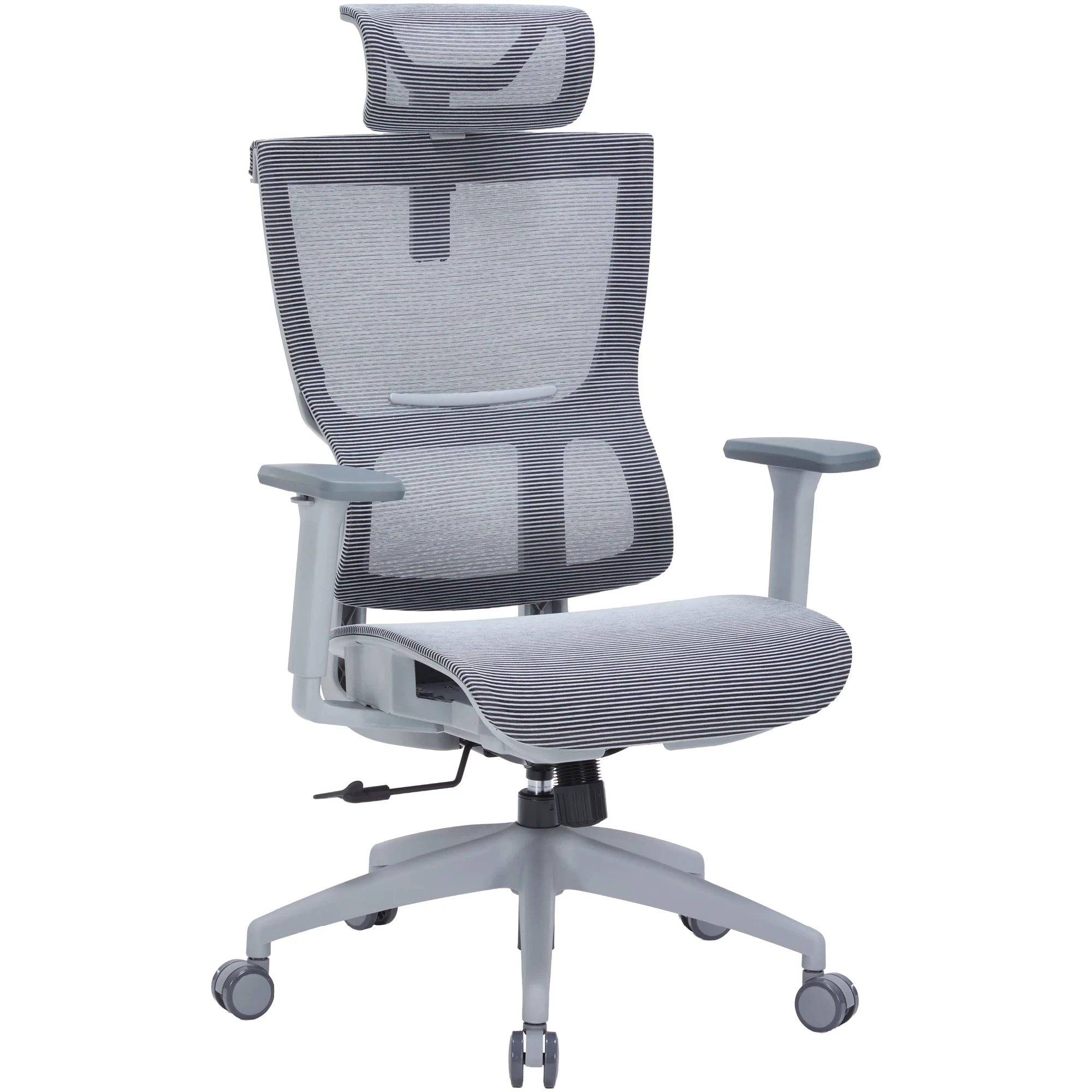 Купить Кресло офисное Officepro Elegant OC660-G-DG-DG Gray/Dark Gray - фото 5
