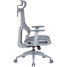 Купить Кресло офисное Officepro Elegant OC660-G-DG-DG Gray/Dark Gray - фото 6