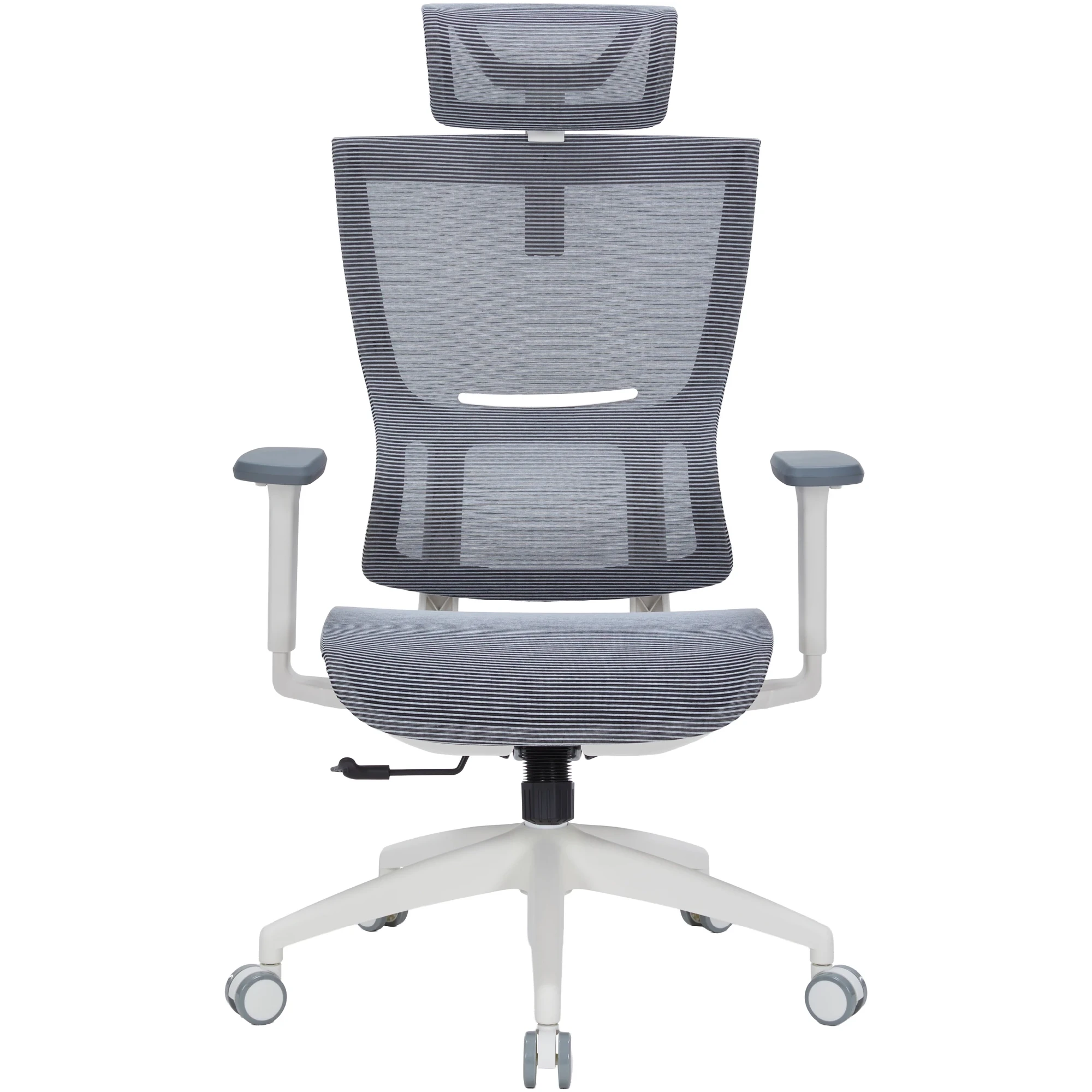 Купить Кресло офисное Officepro Elegant OC660-W-DG-DG White/Dark Gray - фото 1