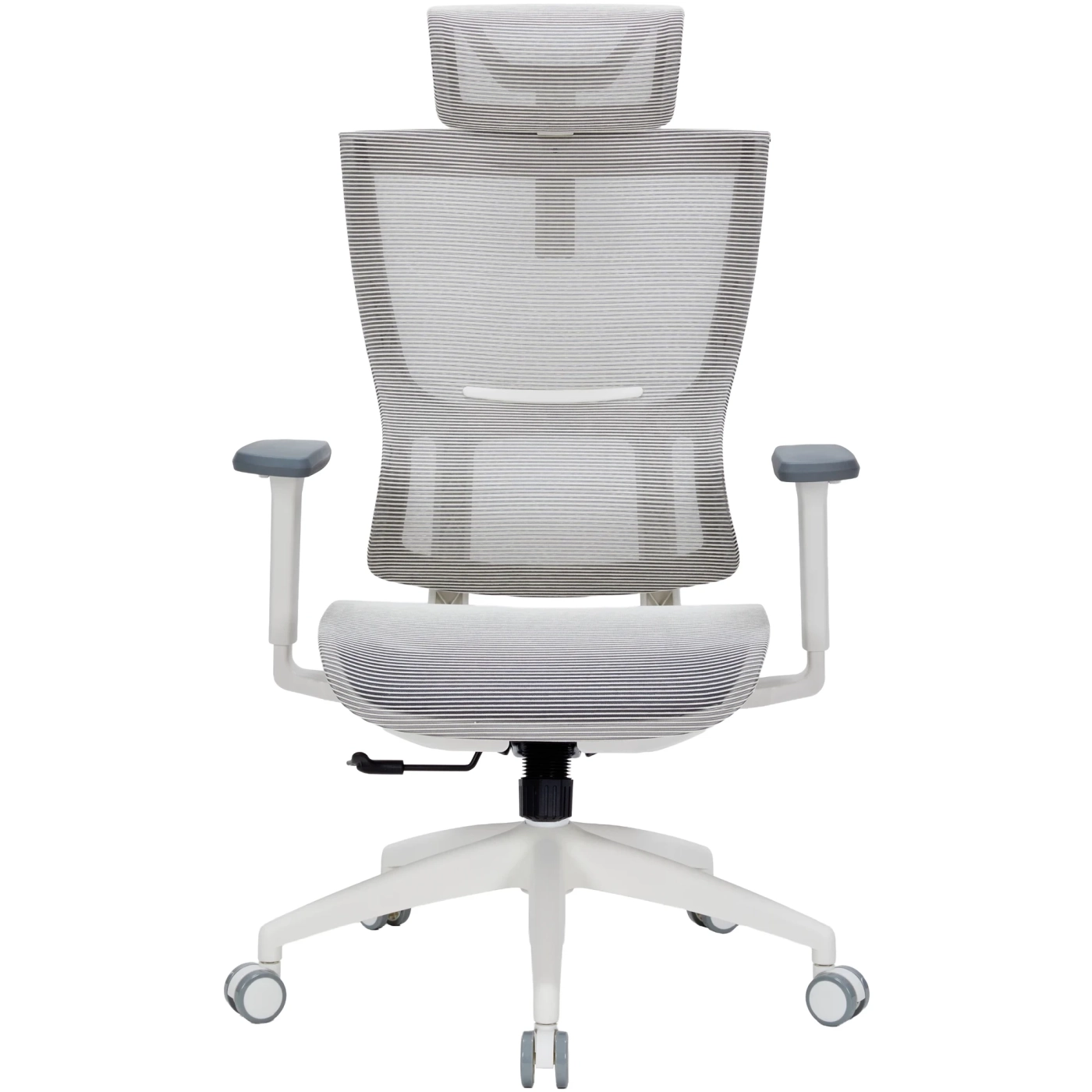 Купить Кресло офисное Officepro Elegant OC660-W-LG-LG White/Light Gray - фото 1