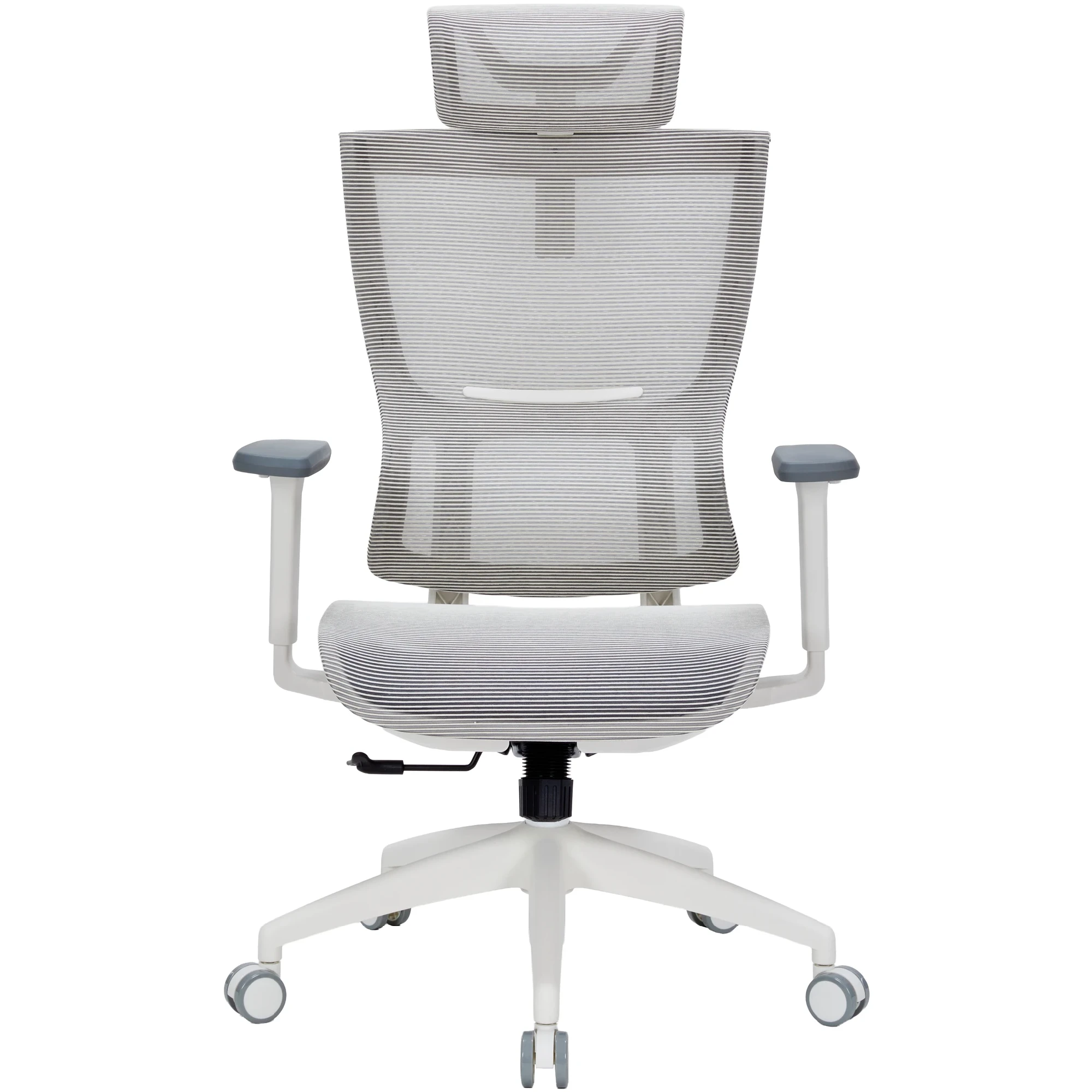 Купить Кресло офисное Officepro Elegant OC660-W-LG-LG White/Light Gray - фото 1