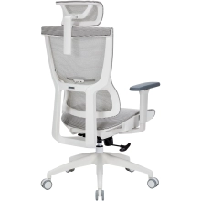 Купить Кресло офисное Officepro Elegant OC660-W-LG-LG White/Light Gray - фото 3