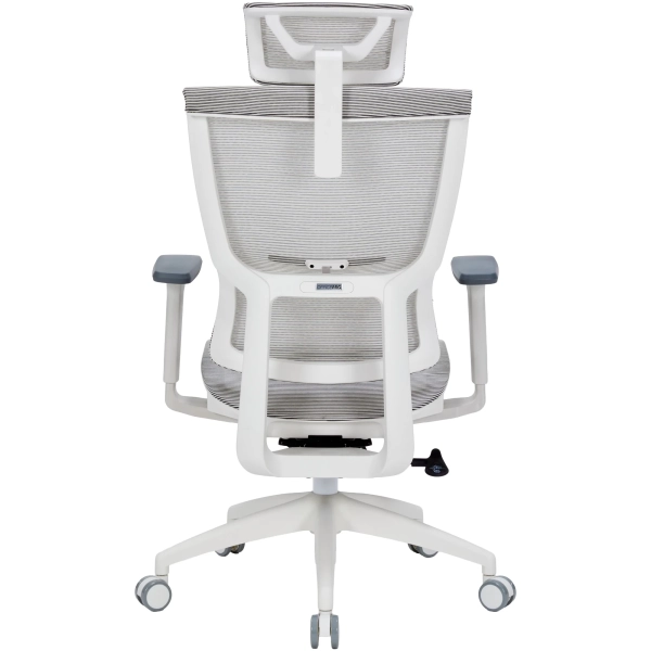 Купить Кресло офисное Officepro Elegant OC660-W-LG-LG White/Light Gray - фото 4