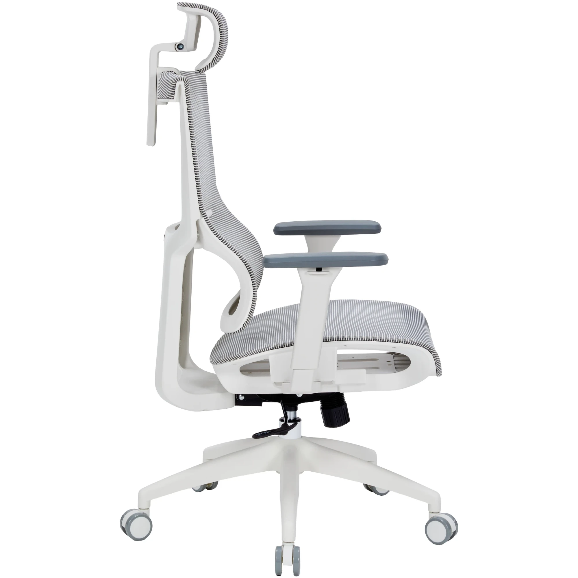 Купить Кресло офисное Officepro Elegant OC660-W-LG-LG White/Light Gray - фото 5