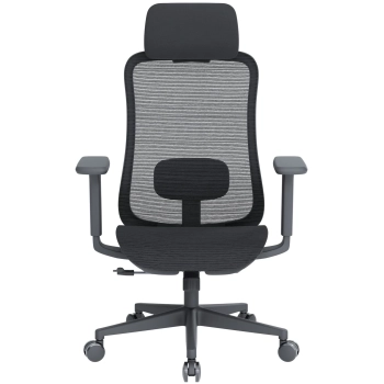 Купить Кресло офисное Officepro Wave OC670-B-B-B Black - фото 1