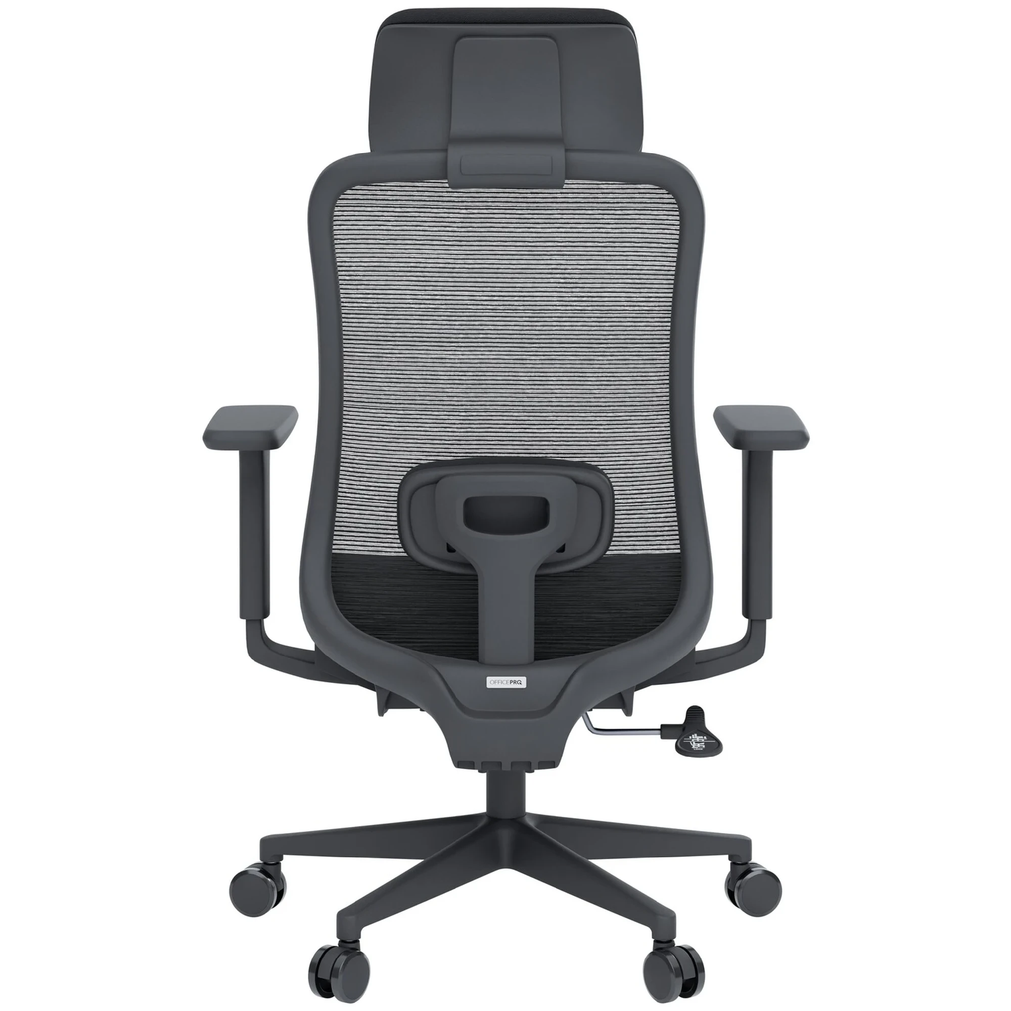 Купити Крісло офісне Officepro Wave OC670-B-B-B Black - фото 5
