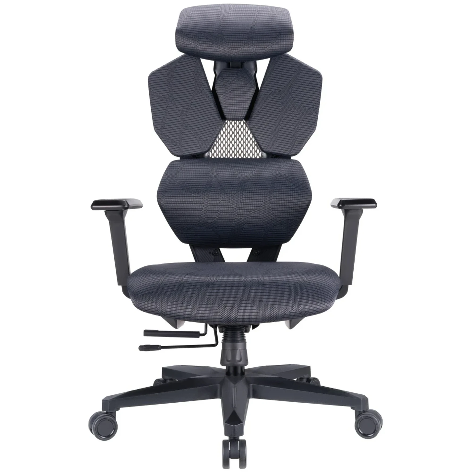 Купити Крісло для геймерів Gamepro GCM140B Mesh Black - фото 1