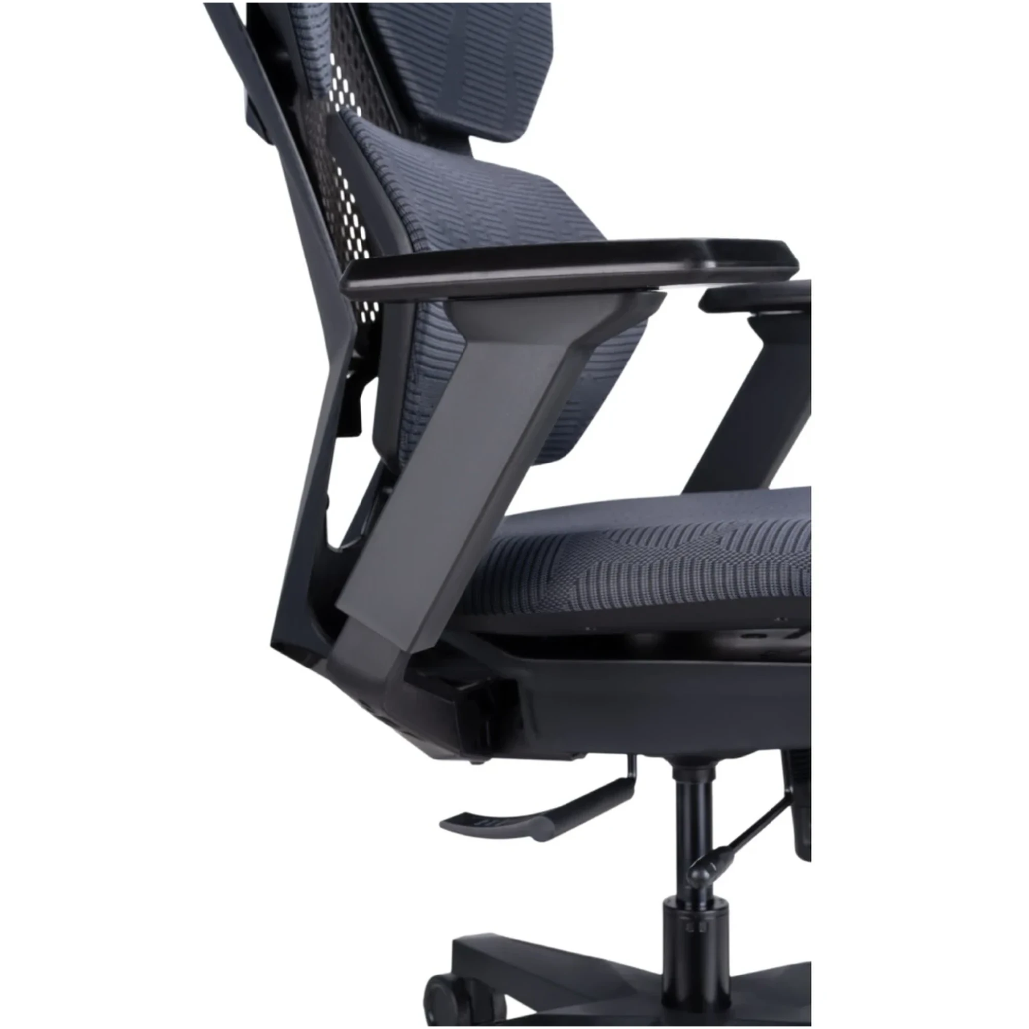 Купити Крісло для геймерів Gamepro GCM140B Mesh Black - фото 6