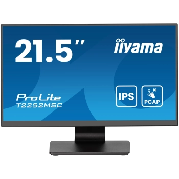 Купить Монитор сенсорный 21.5" Iiyama ProLite T2252MSC-B2AG - фото 1