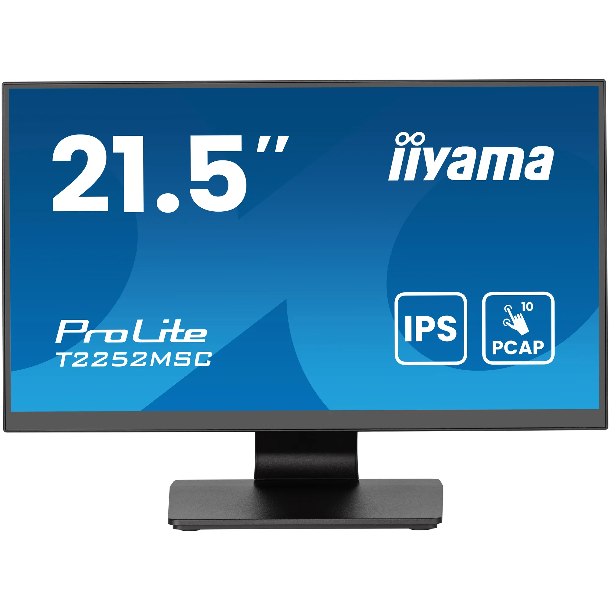 Купить Монитор сенсорный 21.5" Iiyama ProLite T2252MSC-B2AG - фото 1