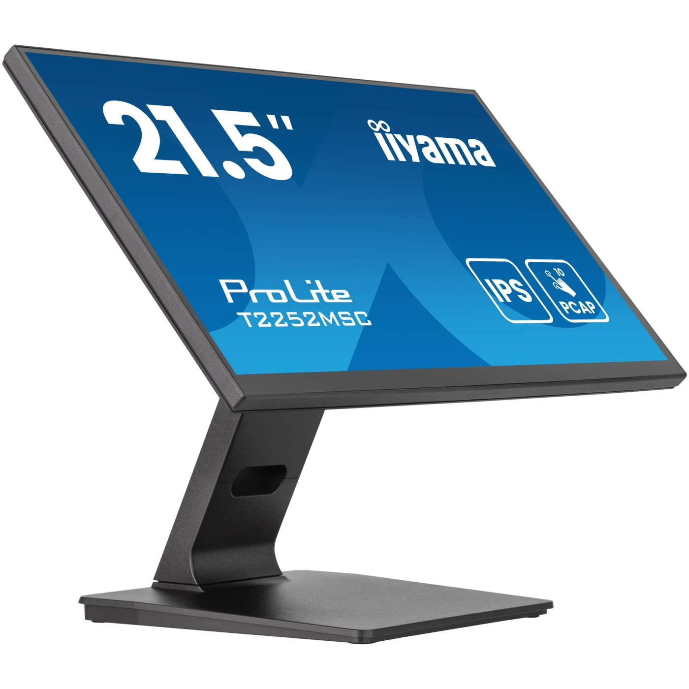Купить Монитор сенсорный 21.5" Iiyama ProLite T2252MSC-B2AG - фото 2