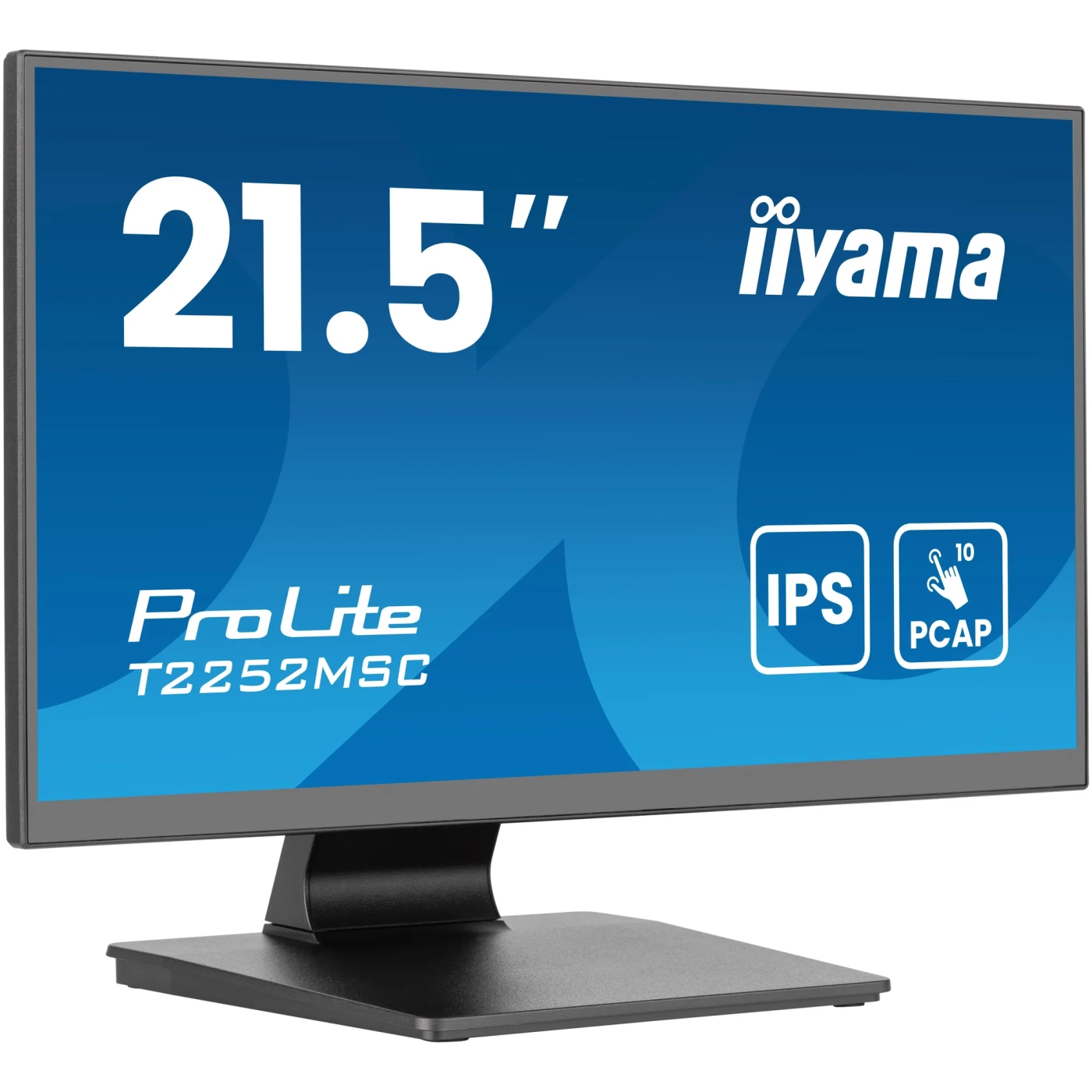 Купить Монитор сенсорный 21.5" Iiyama ProLite T2252MSC-B2AG - фото 4