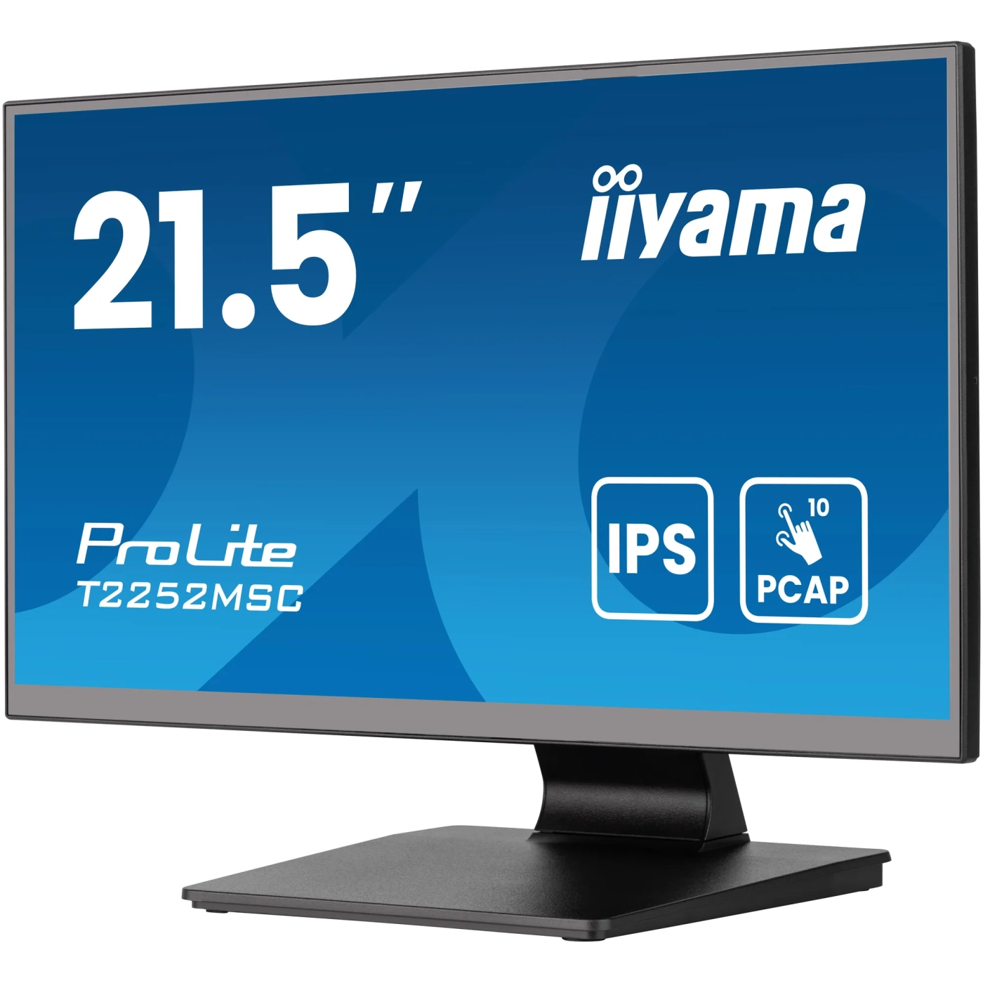 Купить Монитор сенсорный 21.5" Iiyama ProLite T2252MSC-B2AG - фото 5