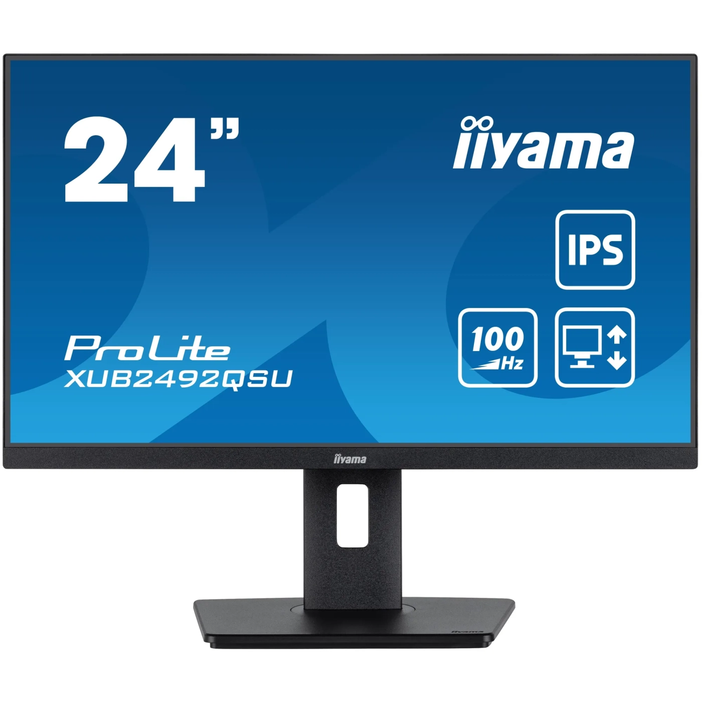 Купить Монитор 23.8" iiyama ProLite XUB2492QSU-B1 - фото 1