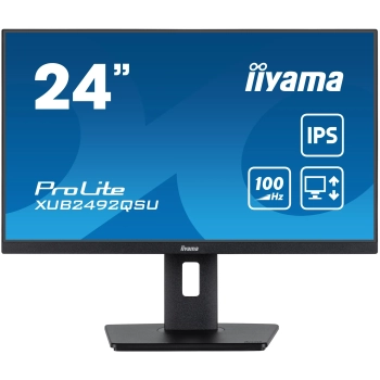 Купить Монитор 23.8" iiyama ProLite XUB2492QSU-B1 - фото 1