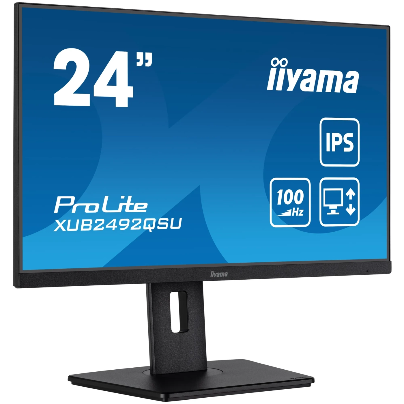 Купить Монитор 23.8" iiyama ProLite XUB2492QSU-B1 - фото 2