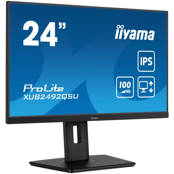 Купить Монитор 23.8" iiyama ProLite XUB2492QSU-B1 - фото 2