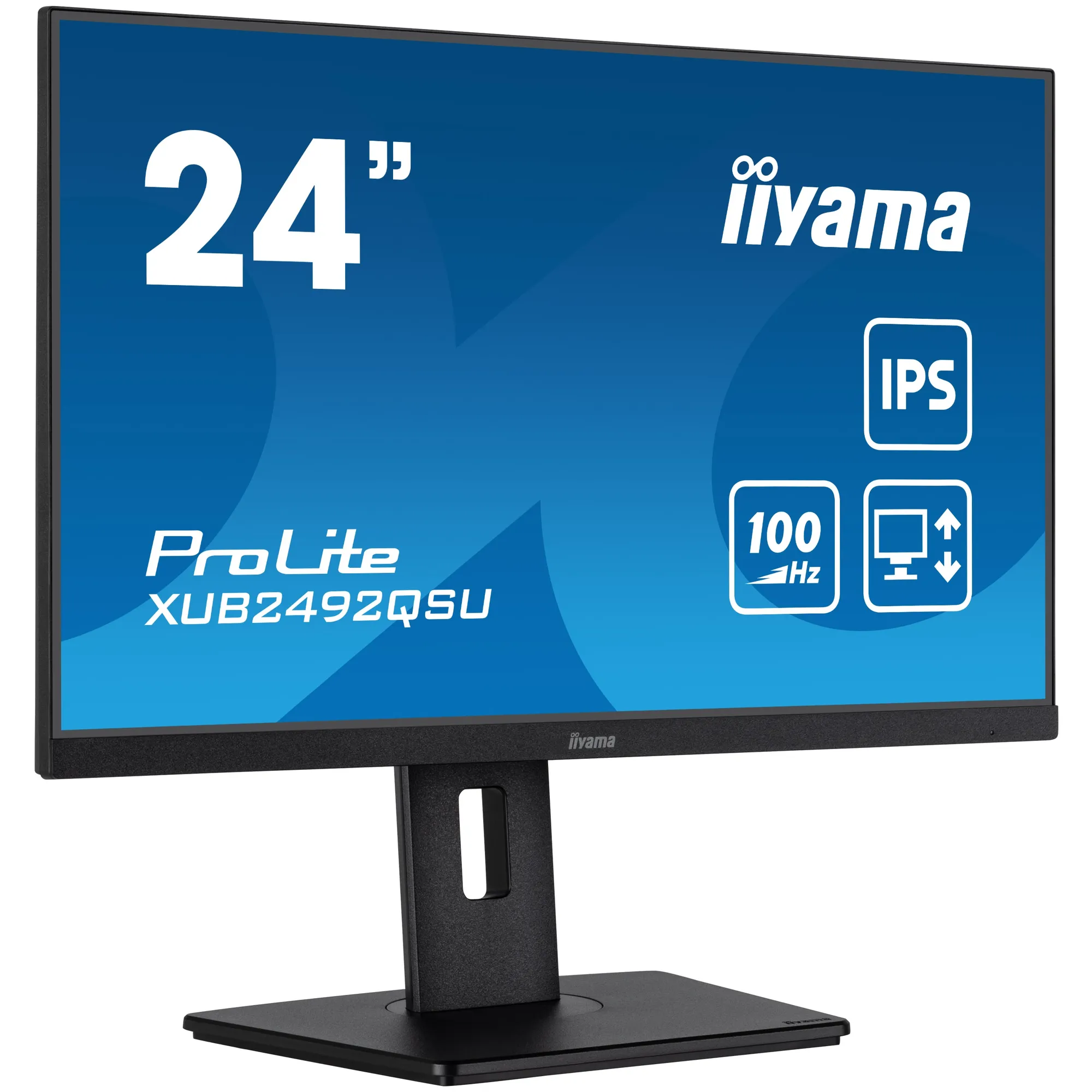 Купить Монитор 23.8" iiyama ProLite XUB2492QSU-B1 - фото 2