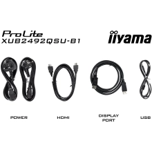 Купить Монитор 23.8" iiyama ProLite XUB2492QSU-B1 - фото 14