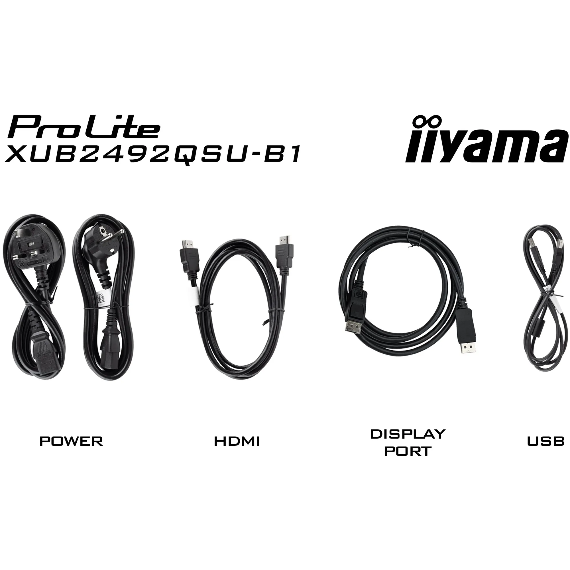 Купить Монитор 23.8" iiyama ProLite XUB2492QSU-B1 - фото 14