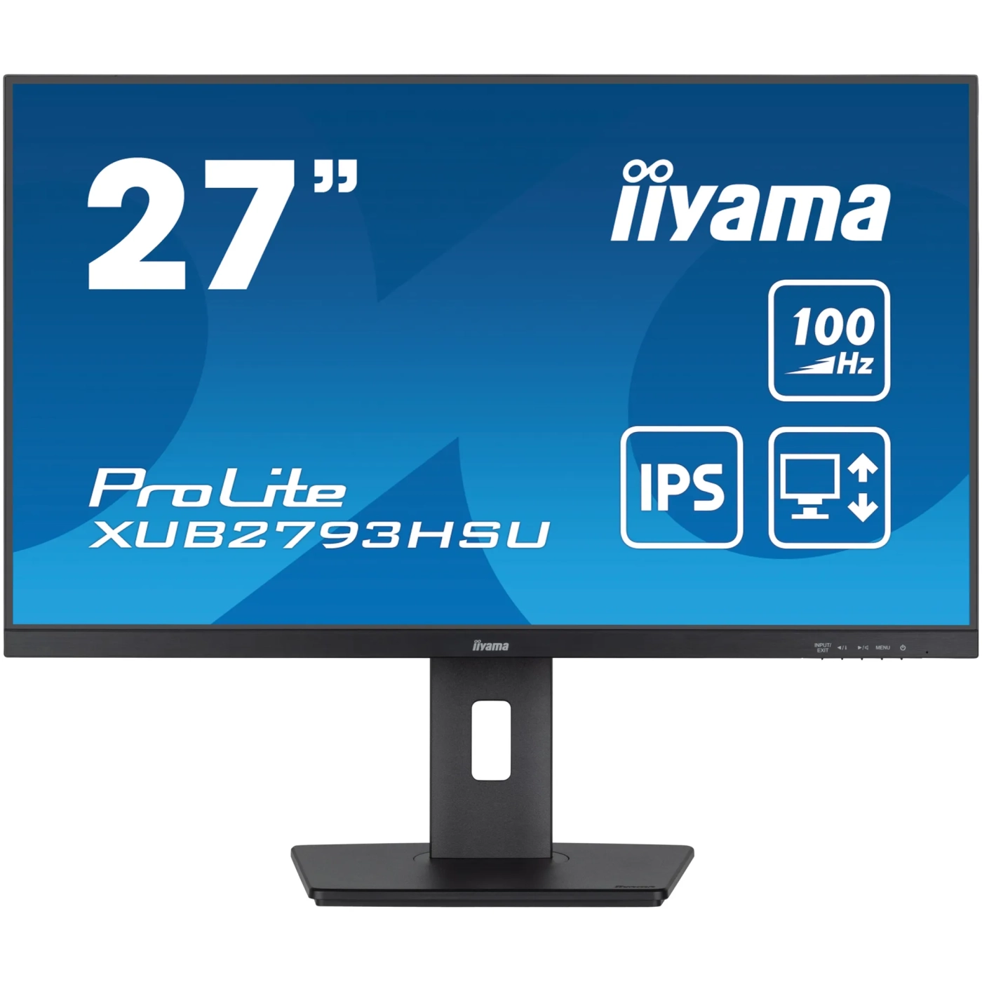 Купить Монитор 27" iiyama ProLite XUB2793HSU-B7 - фото 1