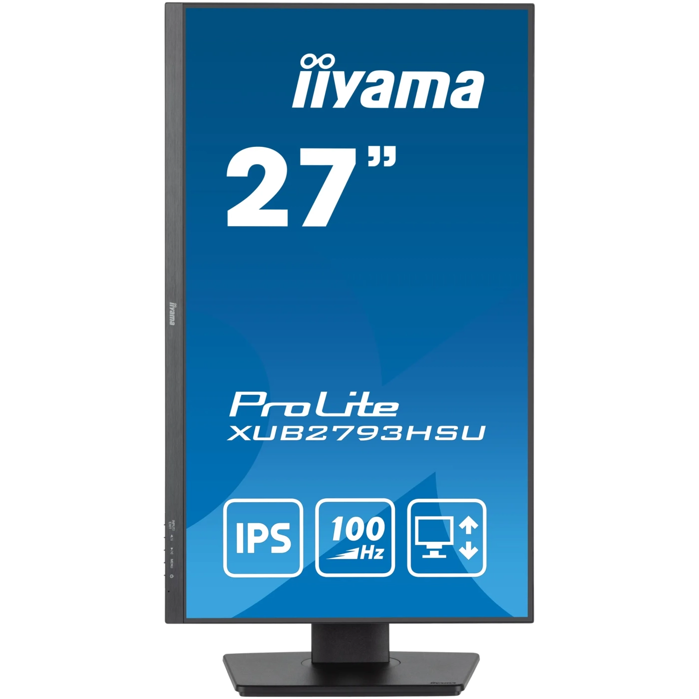 Купить Монитор 27" iiyama ProLite XUB2793HSU-B7 - фото 3