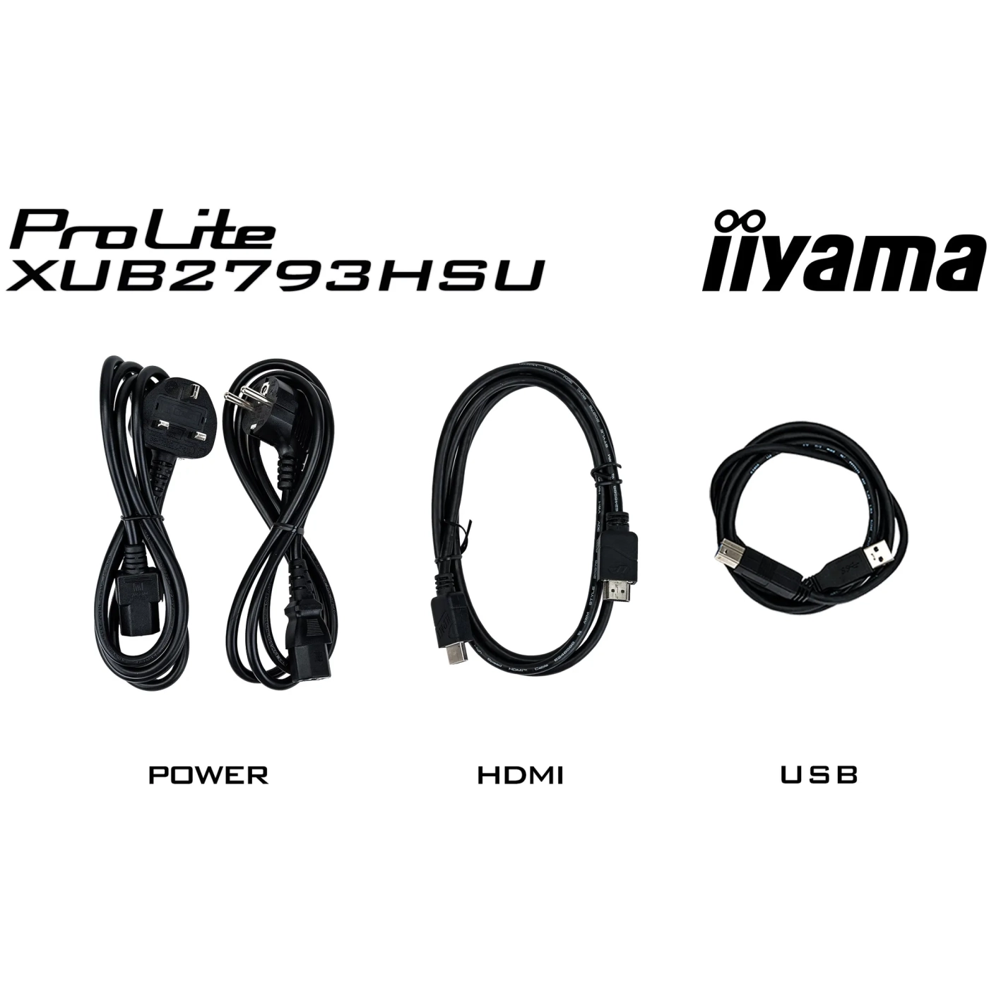 Купить Монитор 27" iiyama ProLite XUB2793HSU-B7 - фото 11