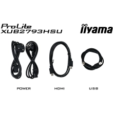Купить Монитор 27" iiyama ProLite XUB2793HSU-B7 - фото 11