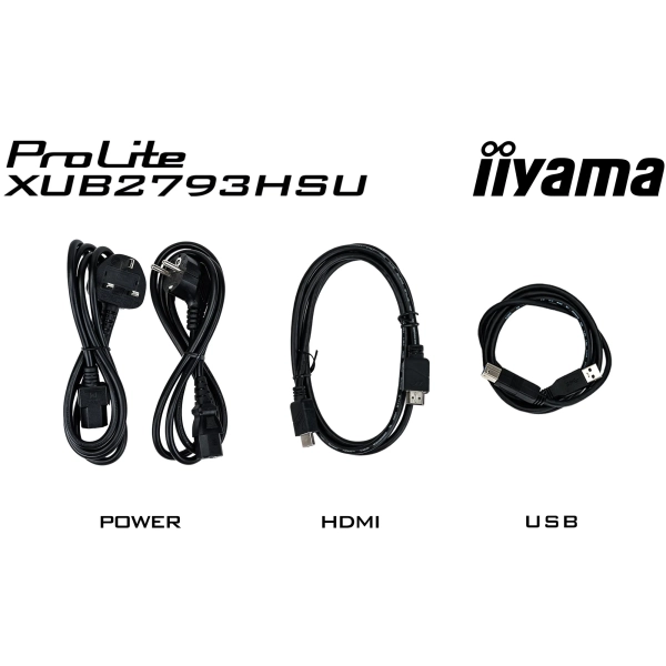 Купить Монитор 27" iiyama ProLite XUB2793HSU-B7 - фото 11