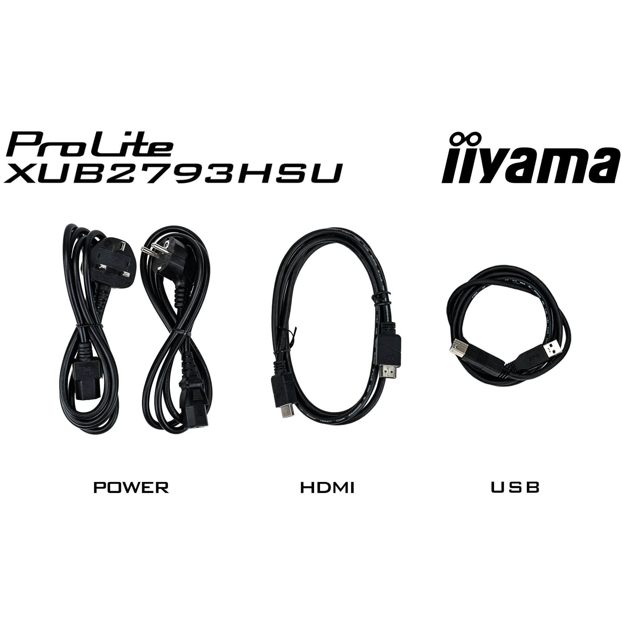 Купить Монитор 27" iiyama ProLite XUB2793HSU-B7 - фото 11