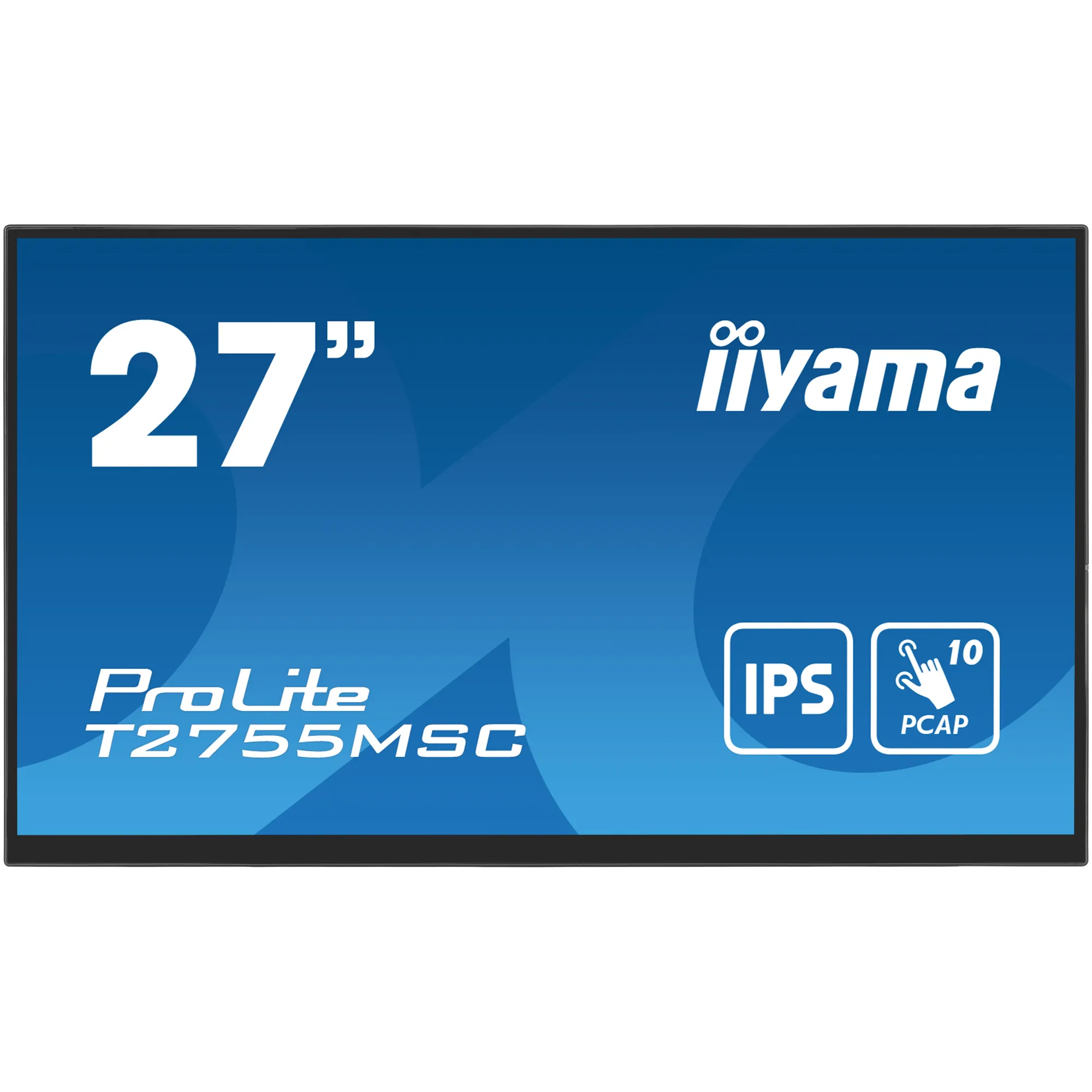 Купить Монитор сенсорный 27" Iiyama ProLite T2755MSC-B1 - фото 1