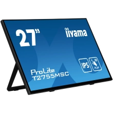 Купить Монитор сенсорный 27" Iiyama ProLite T2755MSC-B1 - фото 2